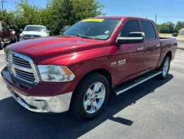 2015 RAM 1500 Big Horn 4×4