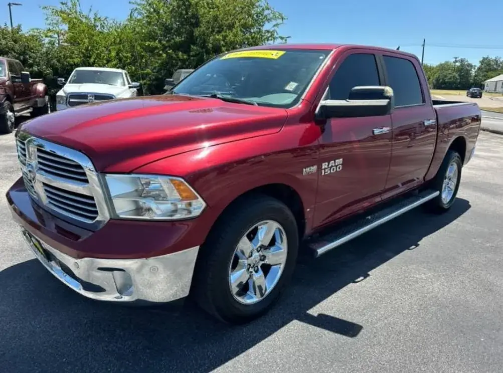 2015 RAM 1500 Big Horn 4×4