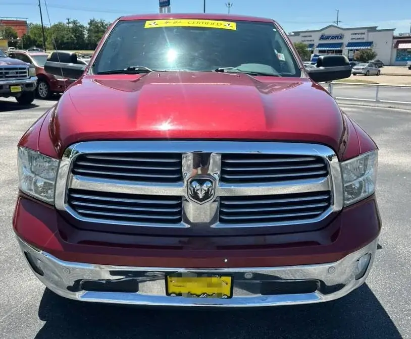 2015 RAM 1500 Big Horn 4×4