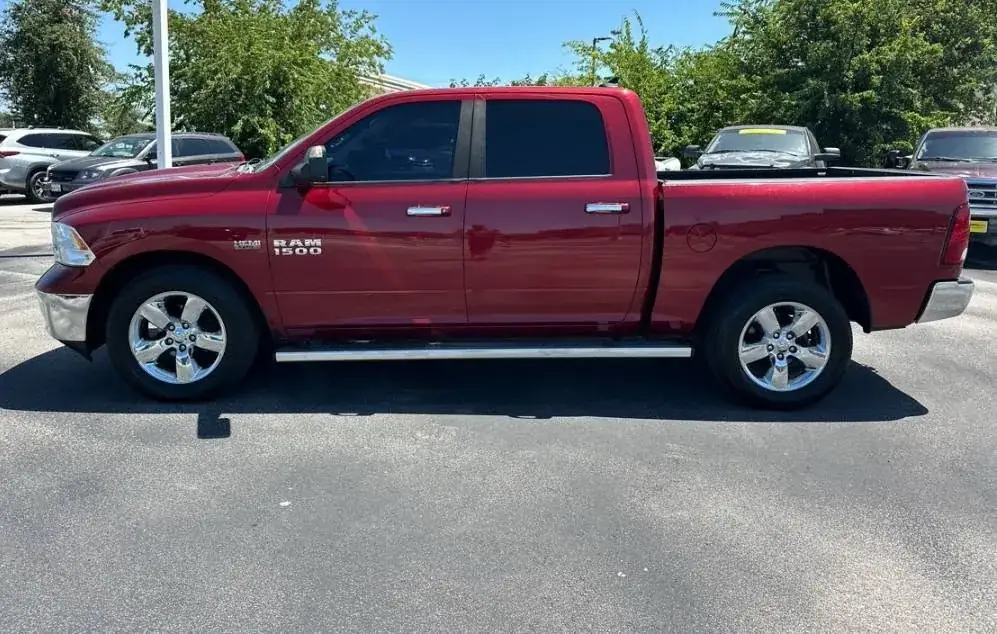 2015 RAM 1500 Big Horn 4×4