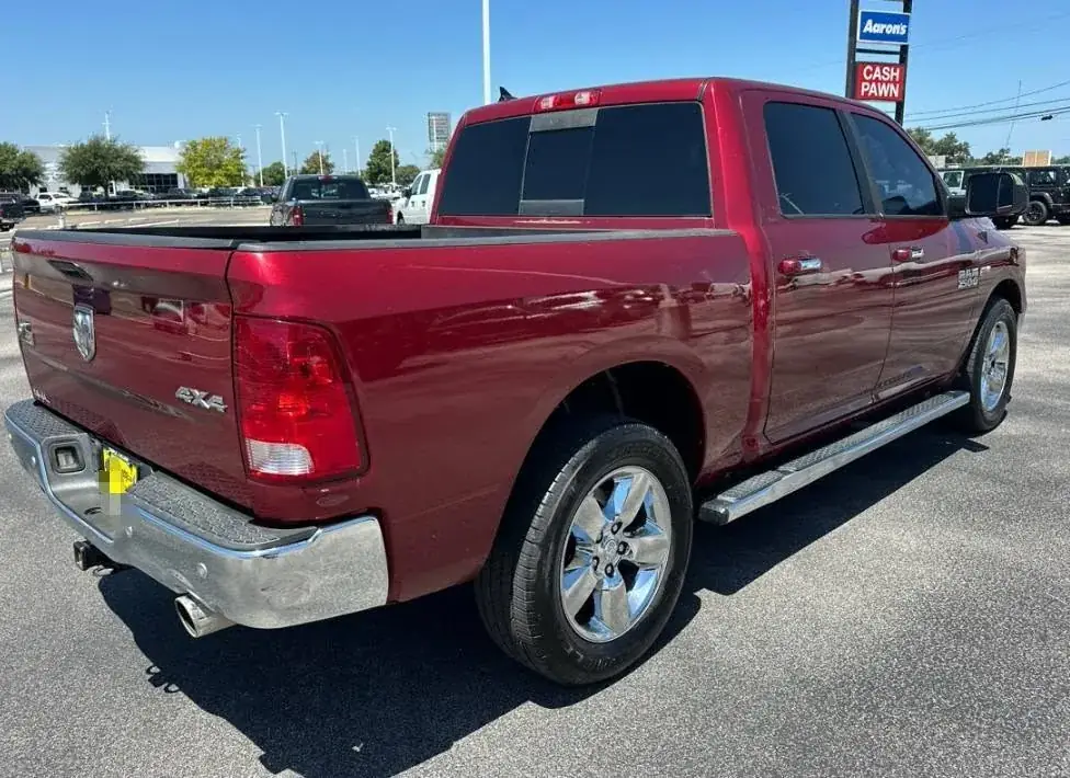 2015 RAM 1500 Big Horn 4×4