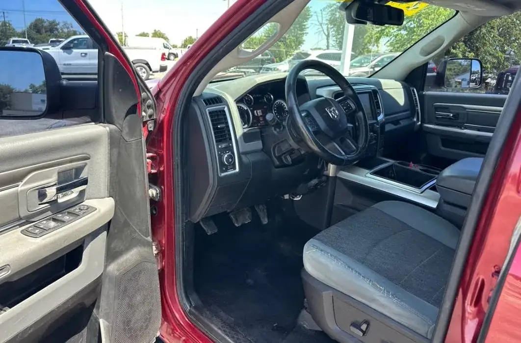 2015 RAM 1500 Big Horn 4×4