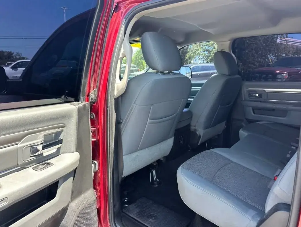 2015 RAM 1500 Big Horn 4×4